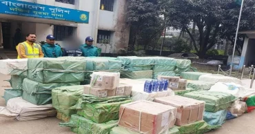 Indian smuggled goods worth Tk 81 lacs seized in Sylhet, 1 held
