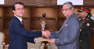 President urges South Korea to increase trade, investment in Bangladesh 