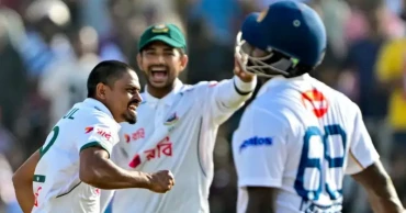 Colombo Test: Despite Taijul’s five-for, Sri Lanka secure big lead