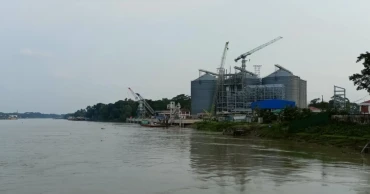 Khulna steel silo for wheat nears completion, set to enhance food storage