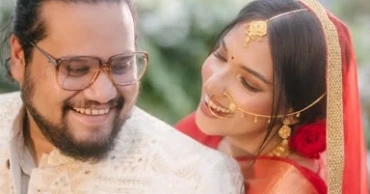 Content creator Raba Khan ties the knot with music director Arafat Mohsin Nidhi