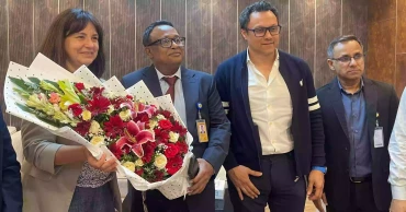 IPU Secretary General Anda Filip arrives in Dhaka