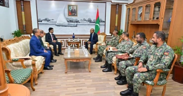 Bangladesh, Maldives eye stronger defence ties