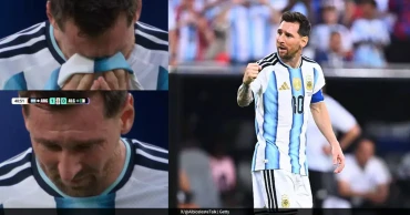 Personal struggles behind emotional celebration in Argentina's World Cup opener; Messi says