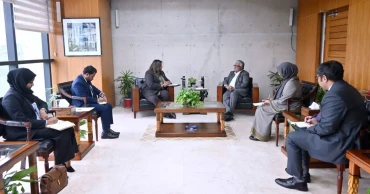 Maldivian evoy meets foreign secretary
