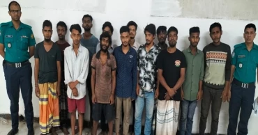 14 ‘criminals’ held at Dhaka’s Mohammadpur