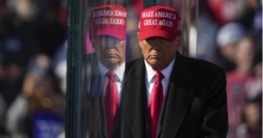 Trump talks about reporters being shot and says he shouldn’t have left White House after 2020 loss