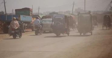 Dhaka’s air quality 2nd worst in the world this morning