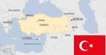 A military training plane crashes in central Turkey, killing its 2 pilots