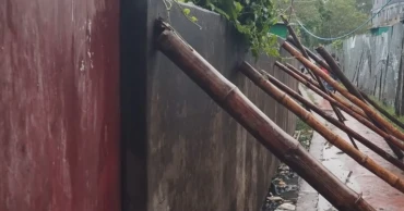 Woman killed in Chattogram wall collapse amid rains, 2 children injured