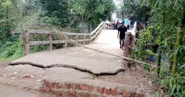 50,000 people stranded as key bridge collapses in Sunamganj