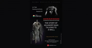 Cosmos Art Echo 10th session Friday on ‘The Story of an Angry Man Talking to a Wall’