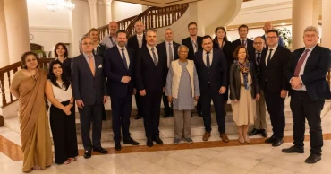 EU, Japanese election observation missions meet Prof Yunus