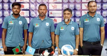 AFC U-20 Asian Cup: Bangladesh team to leave for Vietnam Wednesday night