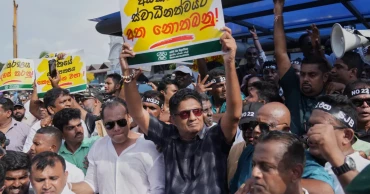 Sri Lankan opposition protests proposed judicial reforms