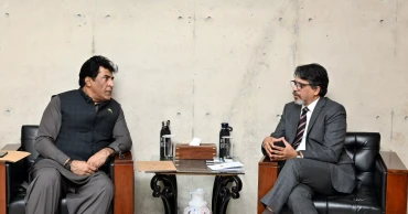 Pak envoy briefs FS Jashim on regional issues