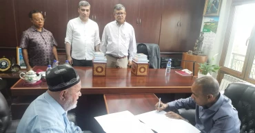 Bangladesh, International Babur Foundation sign MoU