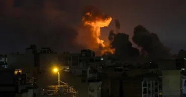 In Tehran, residents get used to sounds of air strikes