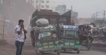 Dhaka's air quality remains 'unhealthy'