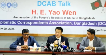 Jet Crash: Beijing willing to help Dhaka have comprehensive investigation  