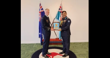 Bangladesh Air Force Chief returns home from Australia