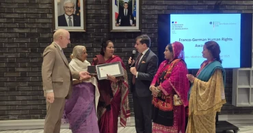 Sumaiya Islam wins Franco-German Award