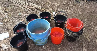 3 held with 95 crude bombs in Shariatpur