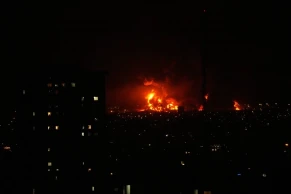 Iranian drone hits Bahrain desalination plant