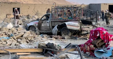 Pakistan launches border strikes inside Afghanistan; Red Crescent says 18 killed