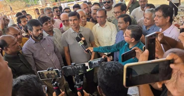 State Minister Forhad inspects preparations for PM’s Feni visit
