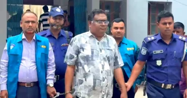 PIO of Shahjadpur arrested in Pabna in graft case