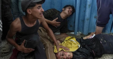 59 Palestinians killed in Gaza by Israeli fire and airstrikes