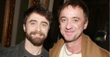 Daniel Radcliffe and Tom Felton reunite after 14 years