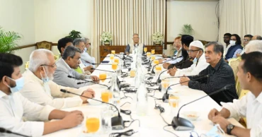 CA's meeting with major political parties stresses proactive role in maintaining law and order