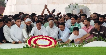 Newly appointed ministers pay tribute to Zia, Khaleda