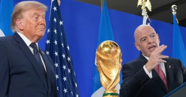 Trump hails World Cup as US success ahead of presenting trophy to champions