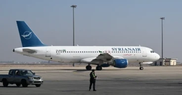 First international commercial flight since Assad's ouster lands in Syria's capital