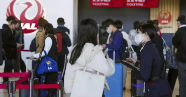 Japan Airlines hit by a cyberattack, delaying flights during the year-end holiday season