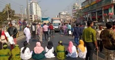 Commuters suffer as students block Dhaka-Aricha highway for second day