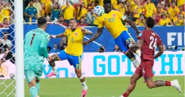 Colombia wins Group K after 0-0 draw with Portugal