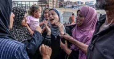 32 Palestinians killed near US-Backed food aid sites in Gaza