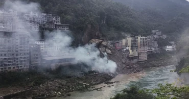 Landslide in southwest China traps residents as rescue operation continues