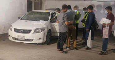 2 bodies recovered from car at Sirajul Islam Medical College parking lot