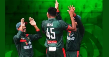 Nahid too hot to handle as Pakistan bowled out for 114