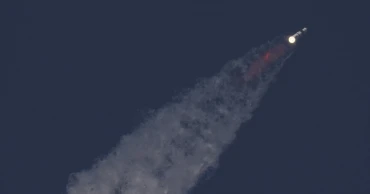 SpaceX launches another Starship rocket after back-to-back explosions, but it tumbles out of control