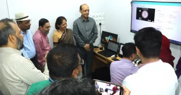 Orbis’s VR simulator installed at Ispahani Eye Hospital to enhance surgeons’ skills
