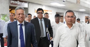 Finance Minister enters House with budget briefcase