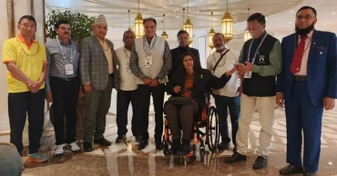 Bangladesh elected VP of South Asian Para Sports Federation