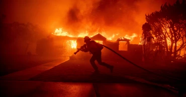 What to know about wildfires raining embers onto the Los Angeles area