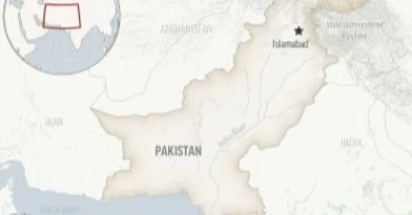13 killed as passenger truck falls into a ravine in southern Pakistan